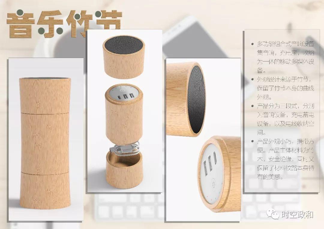 【竹產品設計大賽】第三屆“政和杯”國際竹產品設計大賽創意作品企業組選登